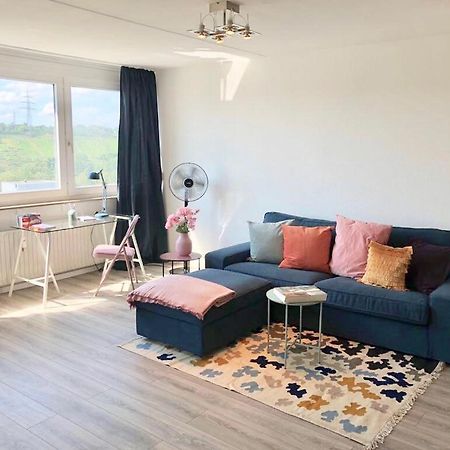 Grosses Appartement Mit Aussichtsbalkon Ludwigsburg Exteriér fotografie