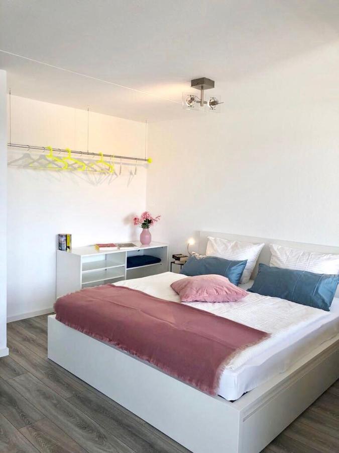 Grosses Appartement Mit Aussichtsbalkon Ludwigsburg Exteriér fotografie