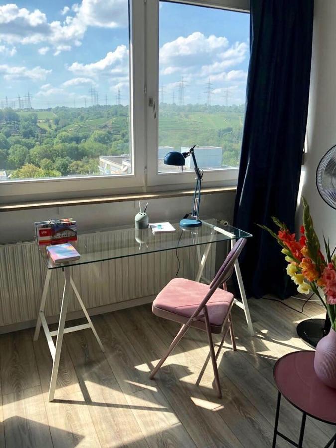 Grosses Appartement Mit Aussichtsbalkon Ludwigsburg Exteriér fotografie