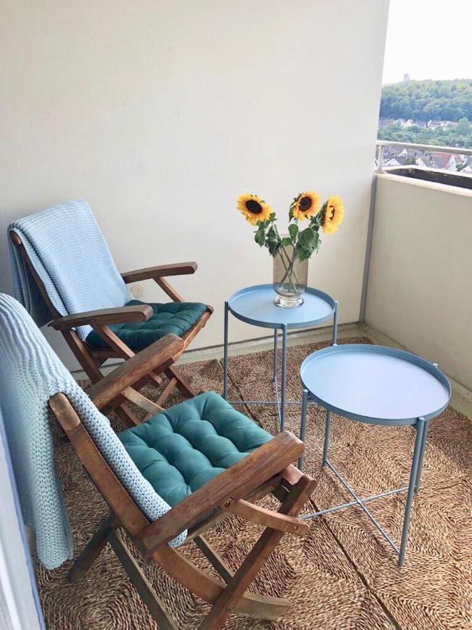 Grosses Appartement Mit Aussichtsbalkon Ludwigsburg Exteriér fotografie